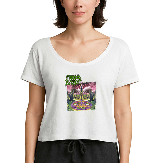 Morbid Angel Domination Beyaz Kadın Tişört