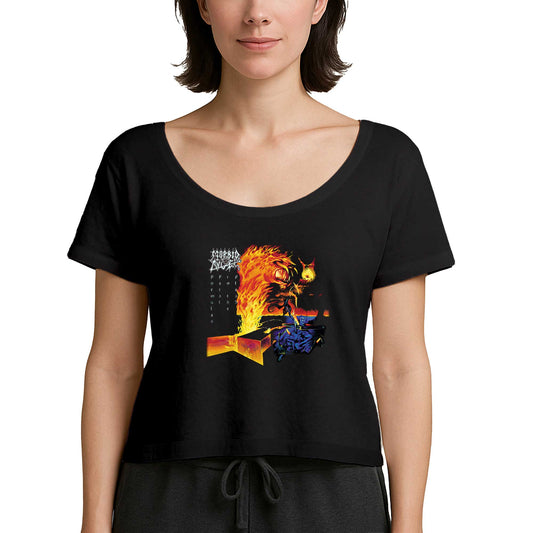 Morbid Angel Formulas Fatal to the Flesh Siyah Kadın Tişört