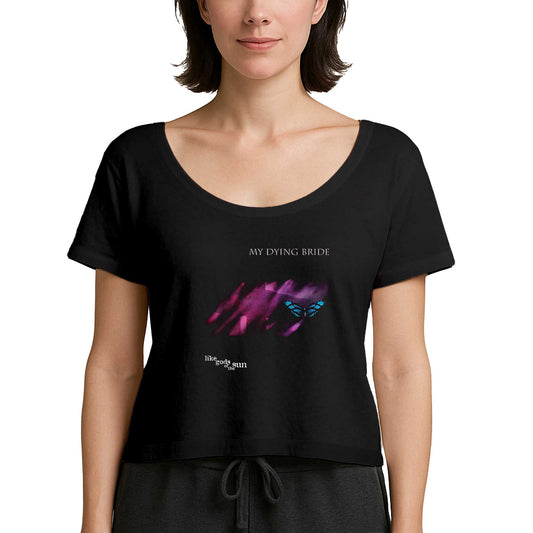 My Dying Bride Like Gods of The Sun Siyah Kadın Tişört
