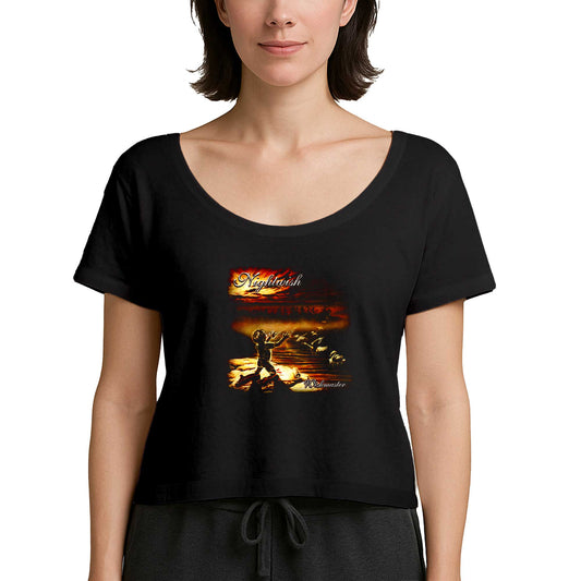 Nightwish Wishmaster Siyah Kadın Tişört