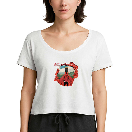 A Day Remember Youre Welcome Beyaz Kadın Tişört