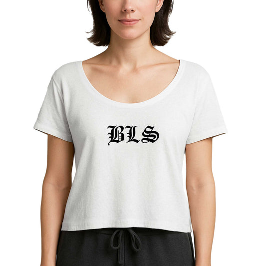 Black Label Society BLS Beyaz Kadın Tişört