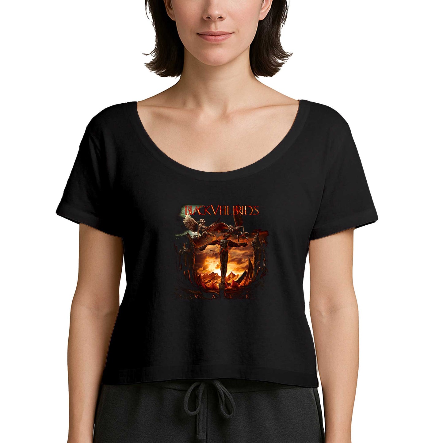 Black Veil Brides Vale Siyah Kadın Tişört