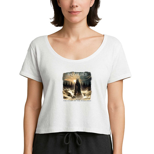 Black Veil Brides Wretched & Divine The Story of the Wild Ones Beyaz Kadın Tişört