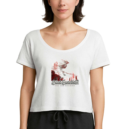 Blind Guardian the God Machine Beyaz Kadın Tişört