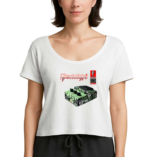 Celtic Frost Prototype Beyaz Kadın Tişört