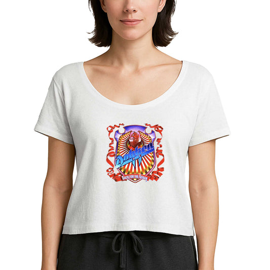 Dokken Back for the Attack Beyaz Kadın Tişört