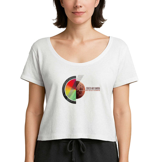 Coheed and Cambria Year of the Black Rainbow Beyaz Kadın Tişört