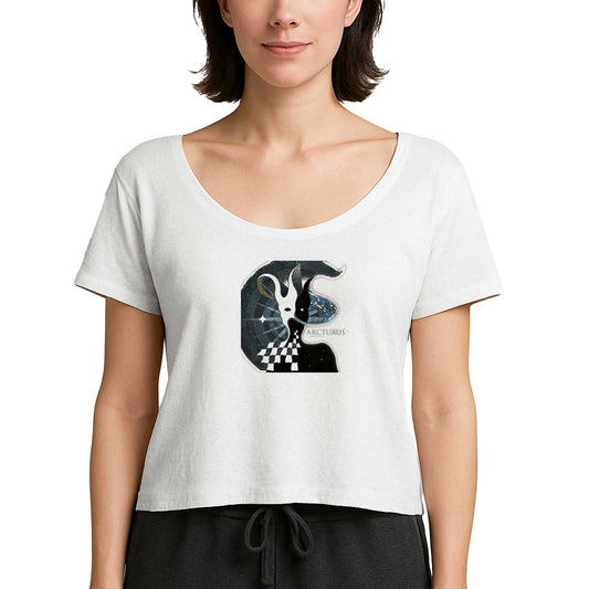 Arcturus Arcturian Beyaz Kadın Tişört