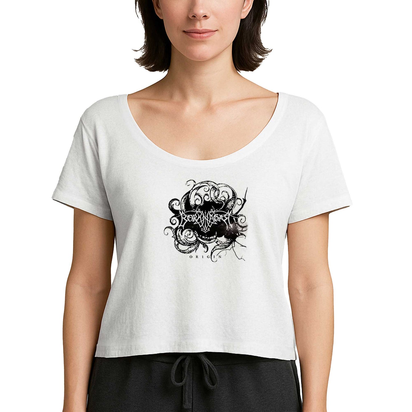Borknagar Origin Beyaz Kadın Tişört
