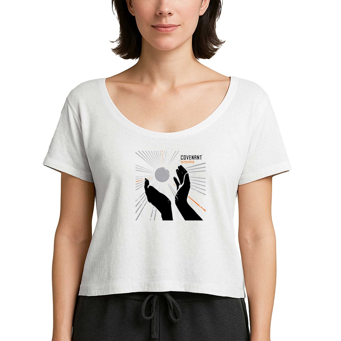 Covenant Skyshaper Beyaz Kadın Tişört
