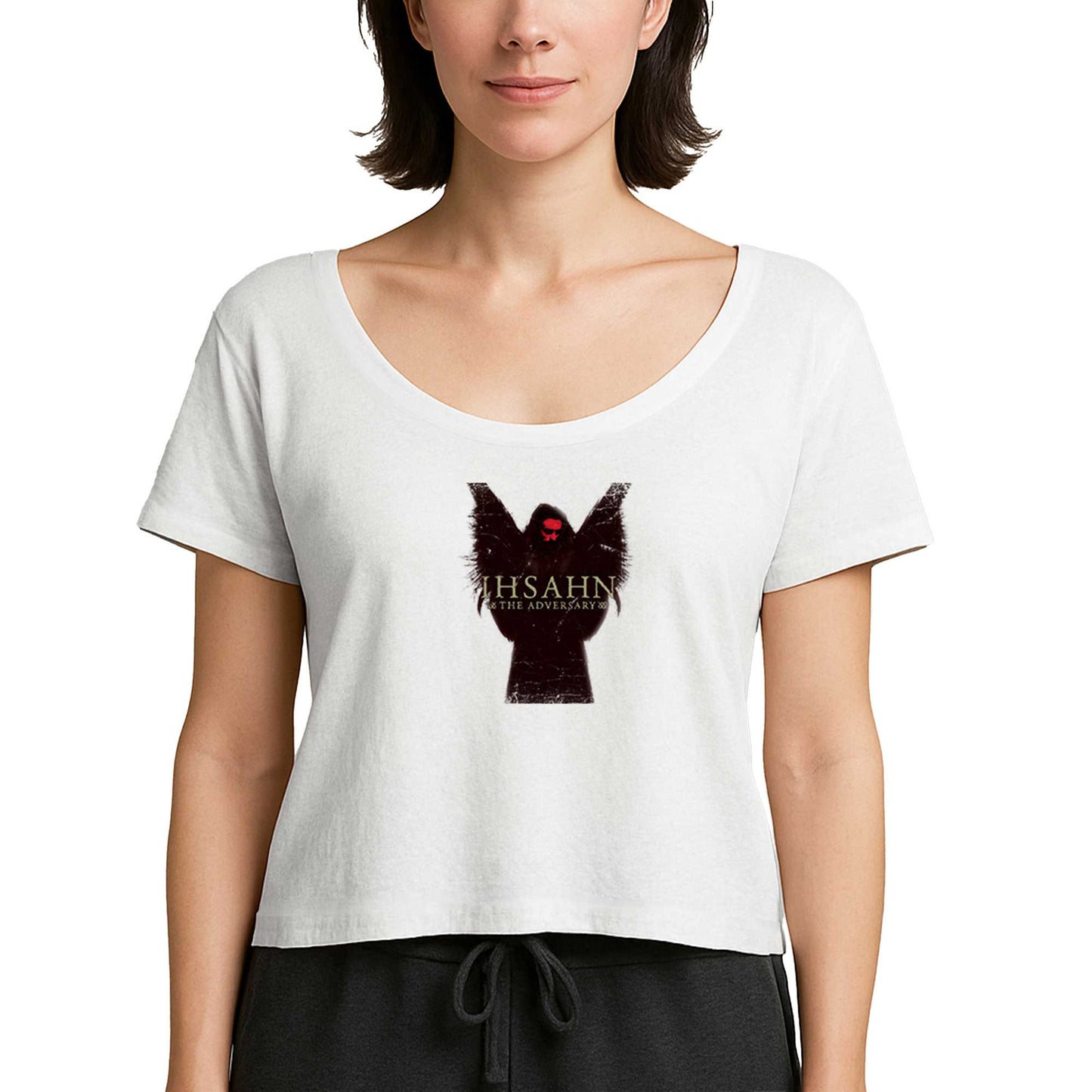 Ihsahn The Adversary Beyaz Kadın Tişört