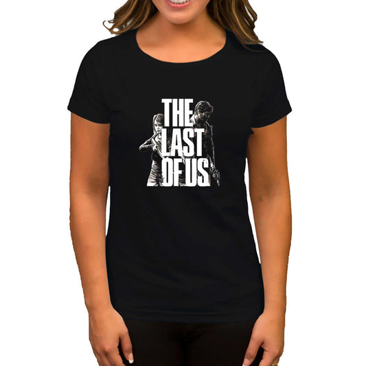 The Last Of Us 2 Apocalypse Siyah Kadın Tişört