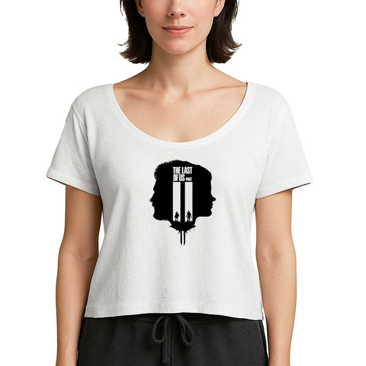 The Last Of Us 2 Ellie Joel Face Beyaz Kadın Tişört