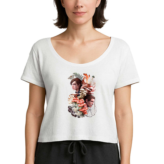 The Last Of Us 2 Fan Beyaz Kadın Tişört