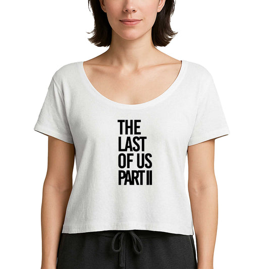 The Last Of Us 2 Beyaz Kadın Tişört