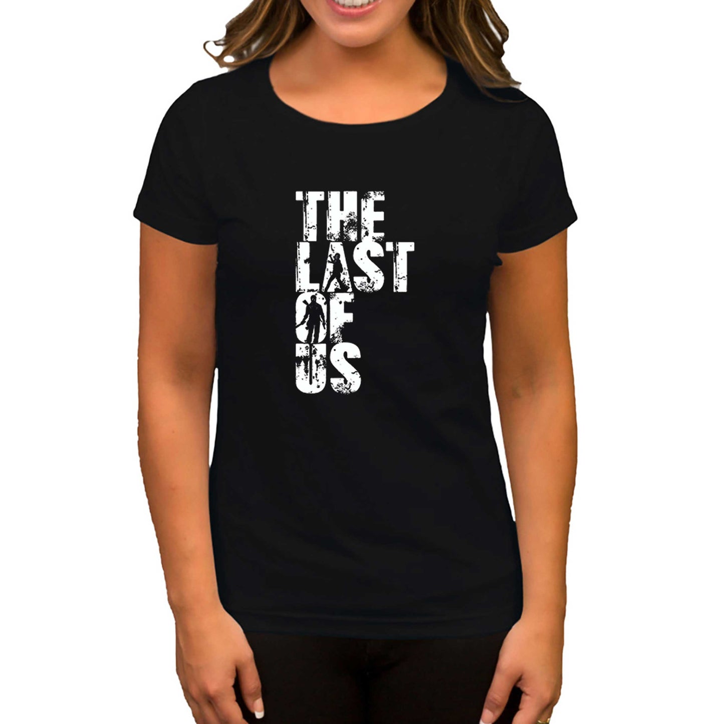 The Last Of Us Favorite Siyah Kadın Tişört