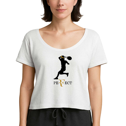 Rafael Nadal Perfect Beyaz Kadın Tişört