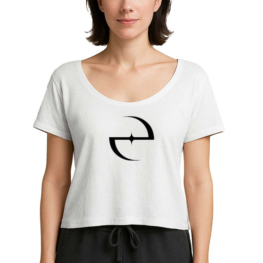 Evanescence Classic Logo Beyaz Kadın Tişört