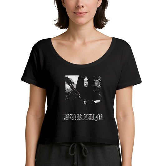 Burzum Anthology Siyah Kadın Tişört