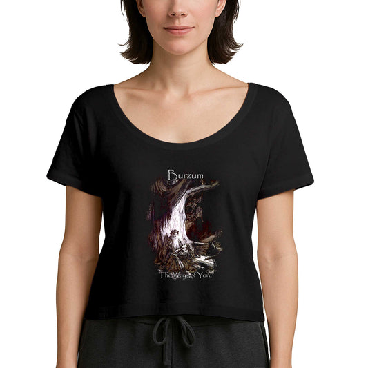 Burzum The Ways Of Yore Siyah Kadın Tişört