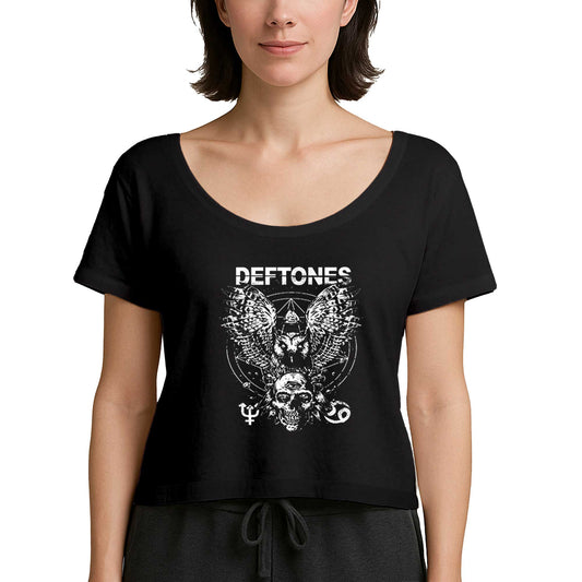 Deftones Diamond Eyes Siyah Kadın Tişört