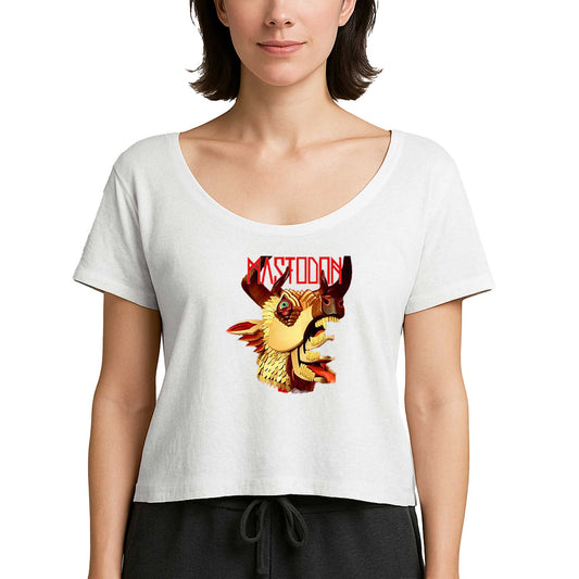 Mastodon The Hunter Beyaz Kadın Tişört