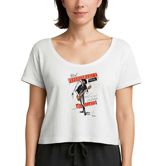 Motörhead Lemmy Kilmister Lyrics Beyaz Kadın Tişört