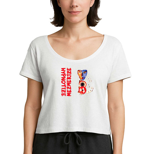 System of a Down Hypnotize Mezmerize Beyaz Kadın Tişört