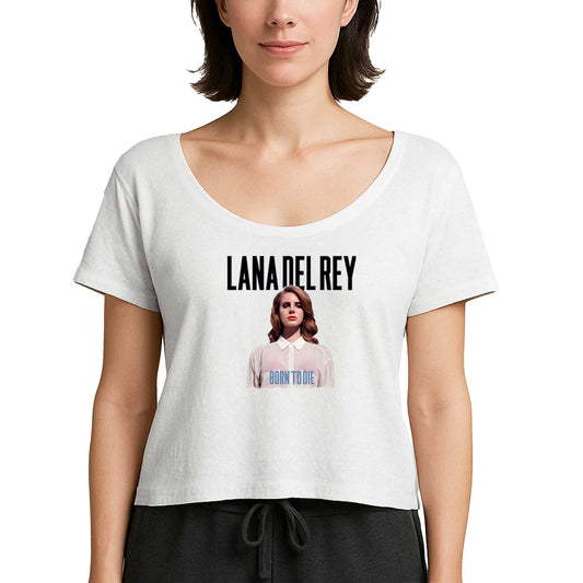 Lana Del Rey Born To Die Beyaz Kadın Tişört
