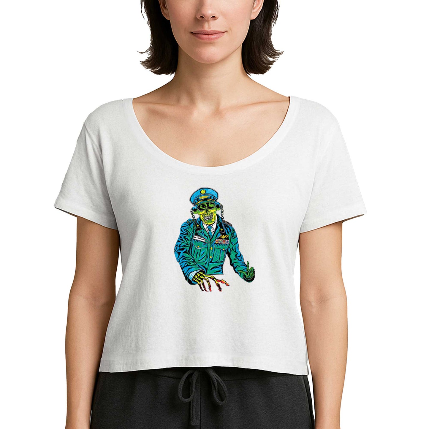 Megadeth Holy Wars Beyaz Kadın Tişört