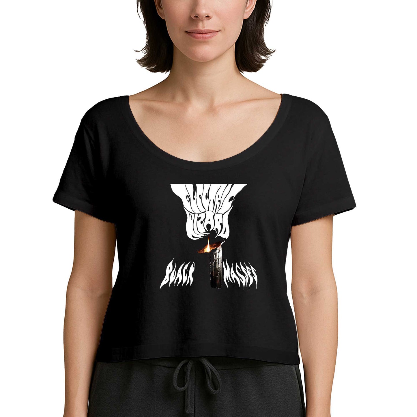 Electric Wizard Black Masses Siyah Kadın Tişört