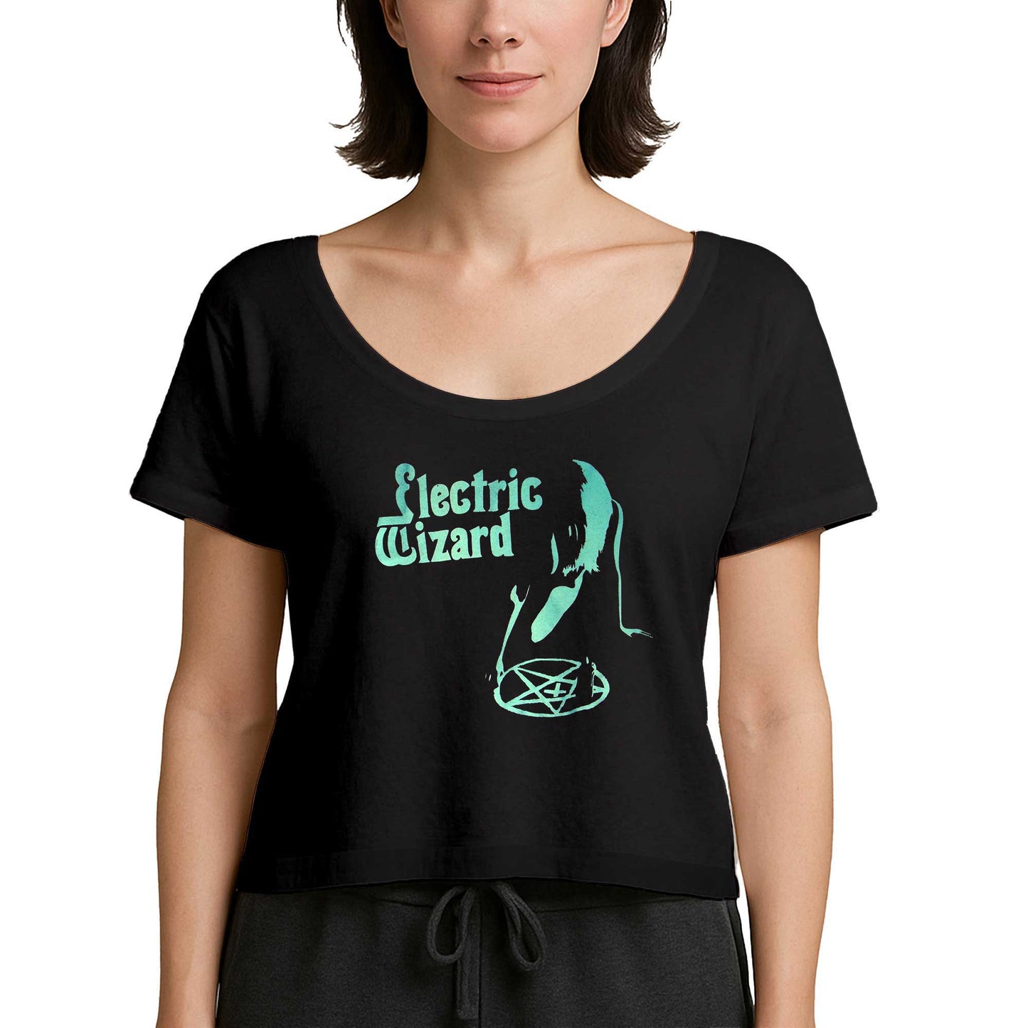 Electric Wizard Vinum Sabbathi Siyah Kadın Tişört