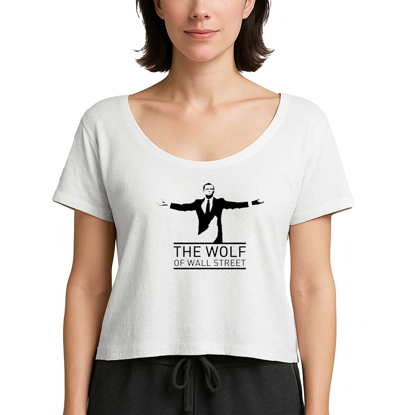 The Wolf Beyaz Kadın Tişört