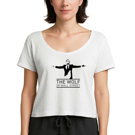 The Wolf Beyaz Kadın Tişört