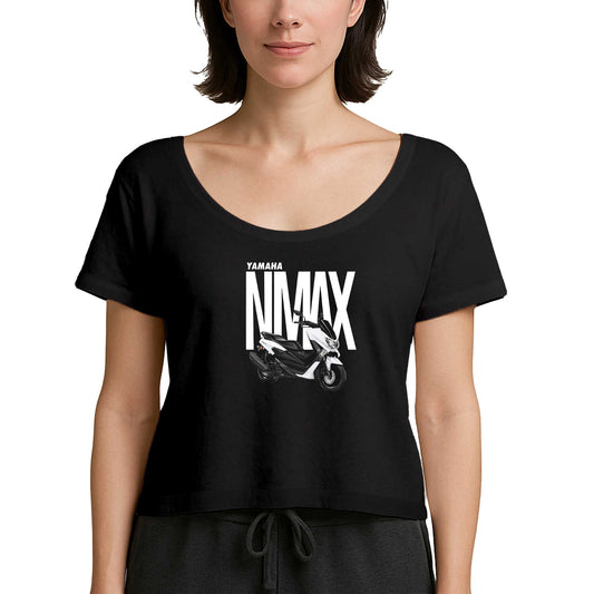 Yamaha Nmax  Siyah Kadın Tişört