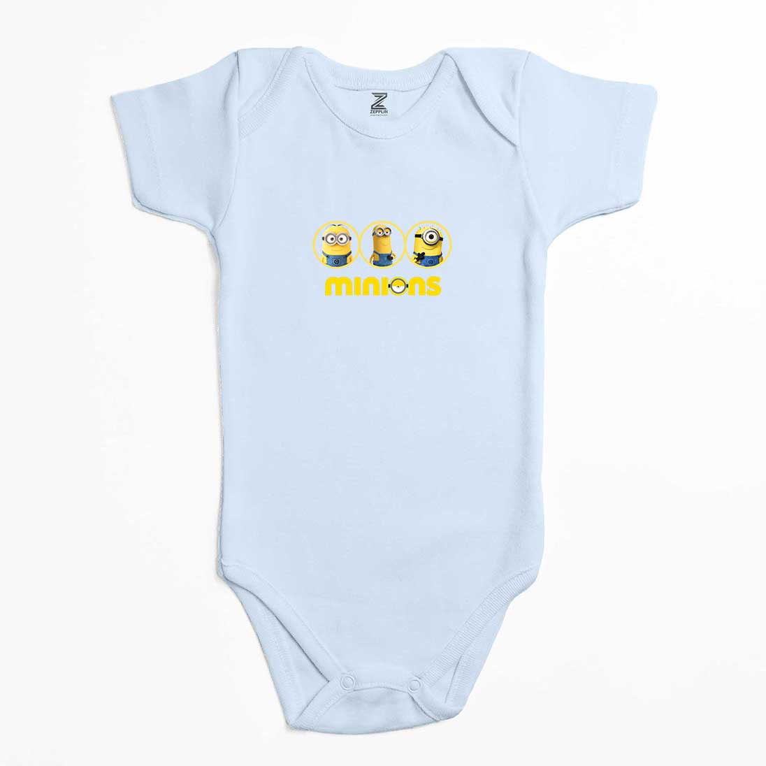 Minions Triple Character Renkli Bebek Body Zıbın