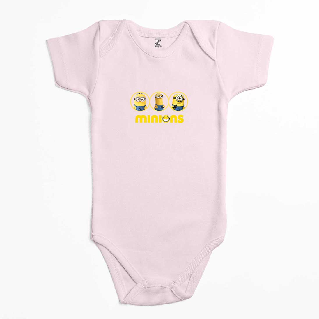 Minions Triple Character Renkli Bebek Body Zıbın