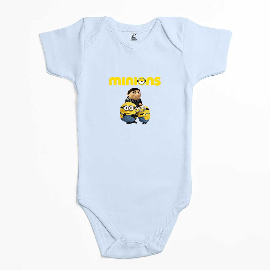 Minions Team Renkli Bebek Body Zıbın