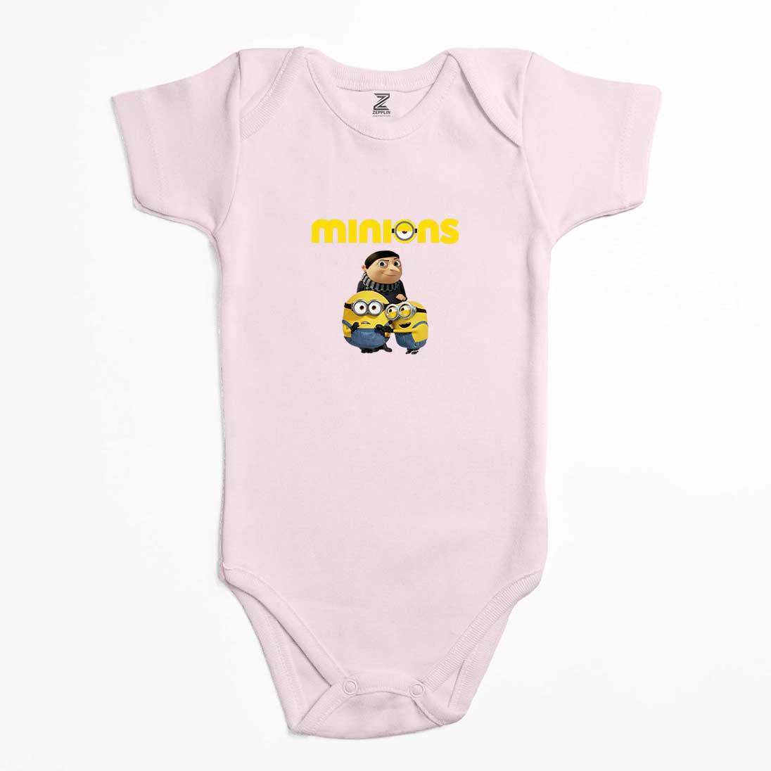 Minions Team Renkli Bebek Body Zıbın