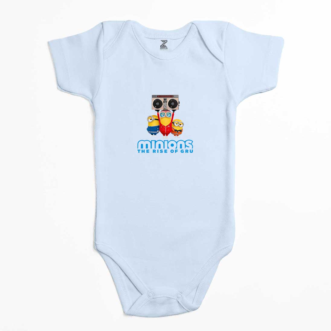 Minions The Rise Of Gru Renkli Bebek Body Zıbın