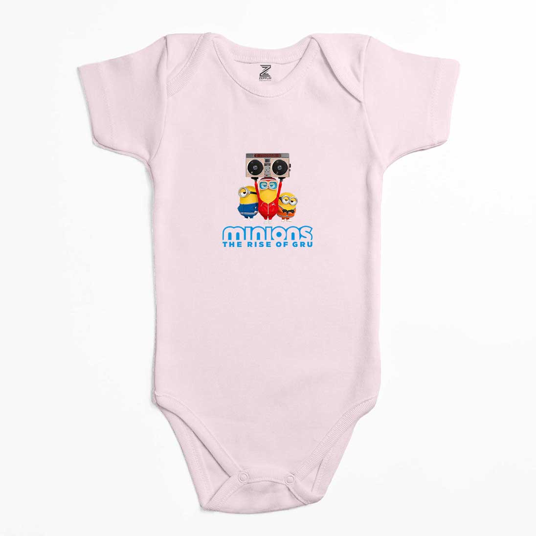 Minions The Rise Of Gru Renkli Bebek Body Zıbın