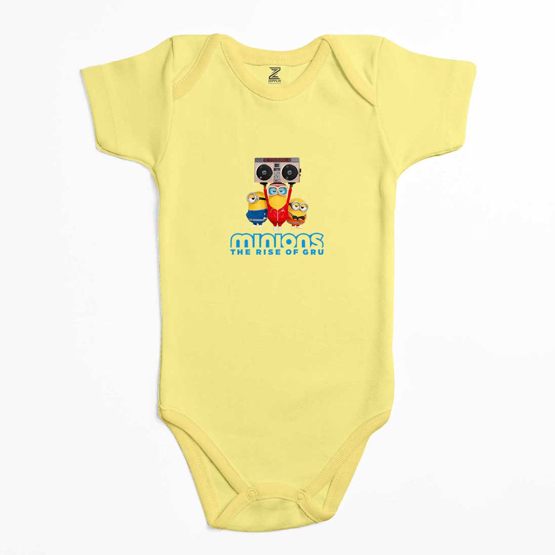 Minions The Rise Of Gru Renkli Bebek Body Zıbın