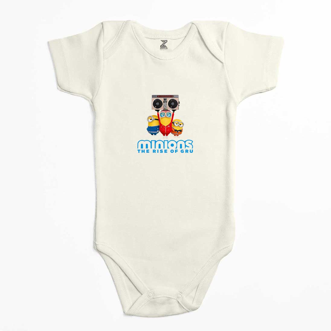 Minions The Rise Of Gru Renkli Bebek Body Zıbın