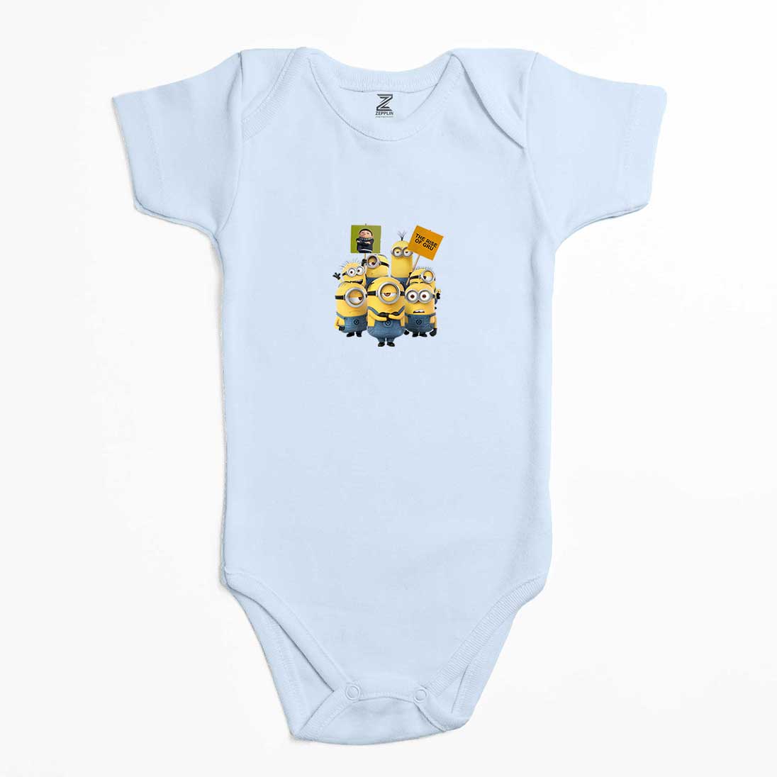 Minions The Rise Of Gru Banner Renkli Bebek Body Zıbın