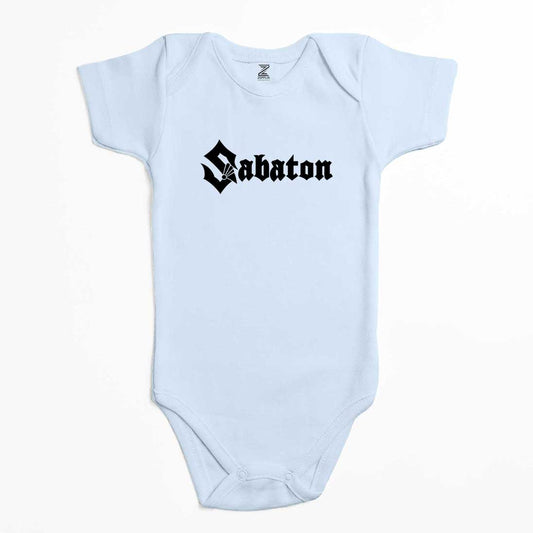 Sabaton Logo Renkli Bebek Body Zıbın