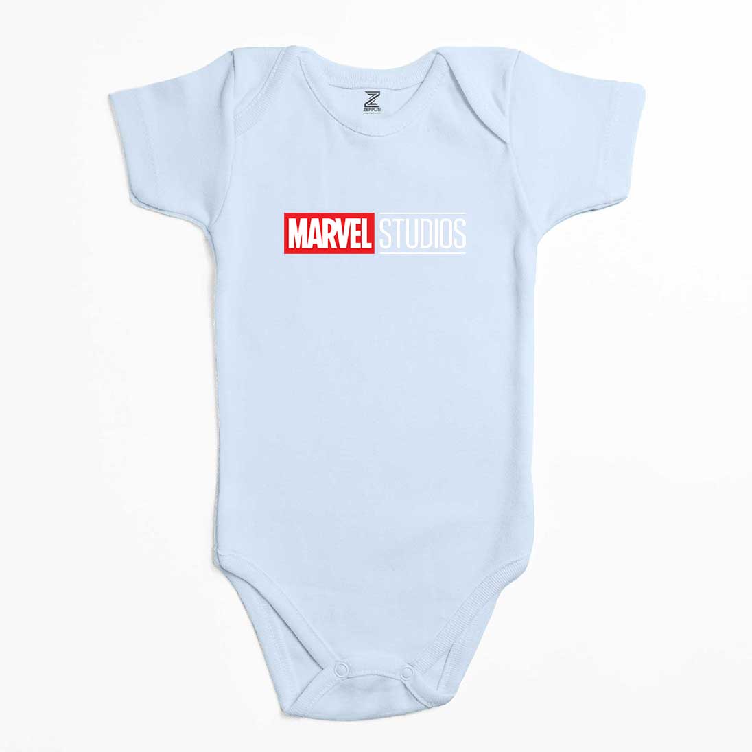 Studios Logo 2 Renkli Bebek Body Zıbın