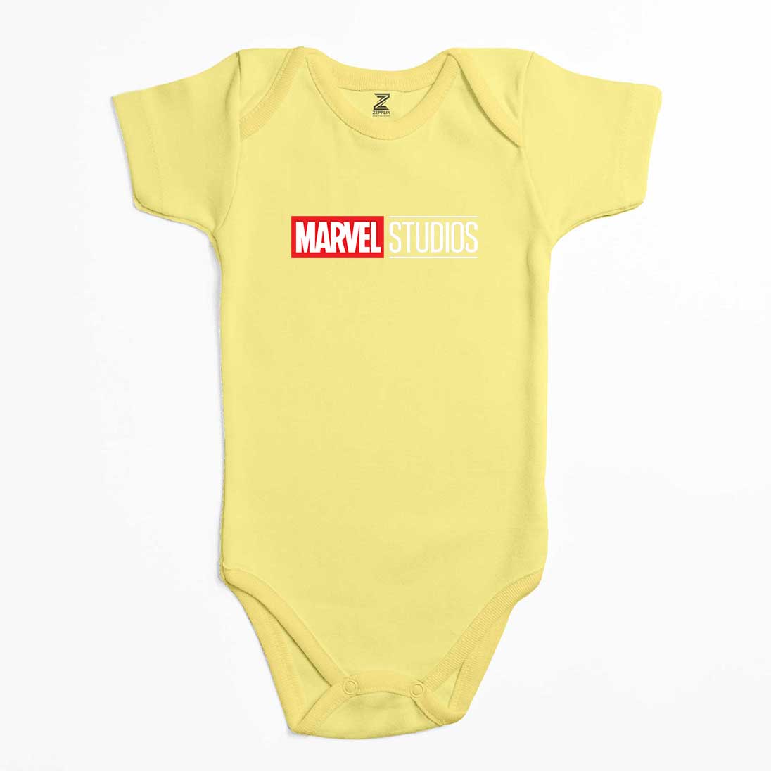 Studios Logo 2 Renkli Bebek Body Zıbın