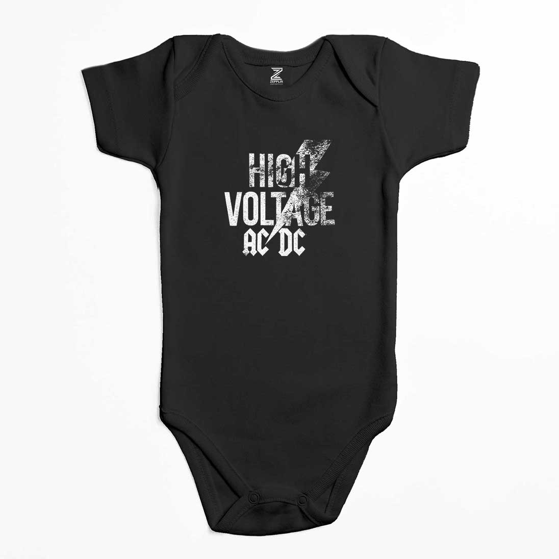 Ac Dc High Voltage Renkli Bebek Body Zıbın