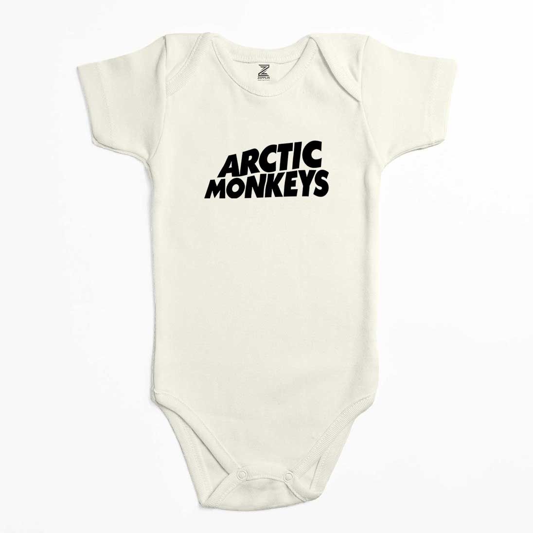 Arctic Monkeys Logo Renkli Bebek Body Zıbın